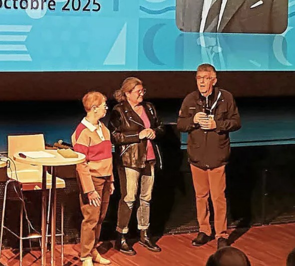 Conférence de Laurence Porte-Marzin au Sémaphore de Trébeurden
